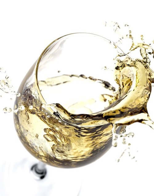 white+wine+splash