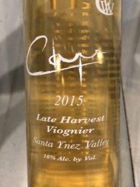 Carr late harvest